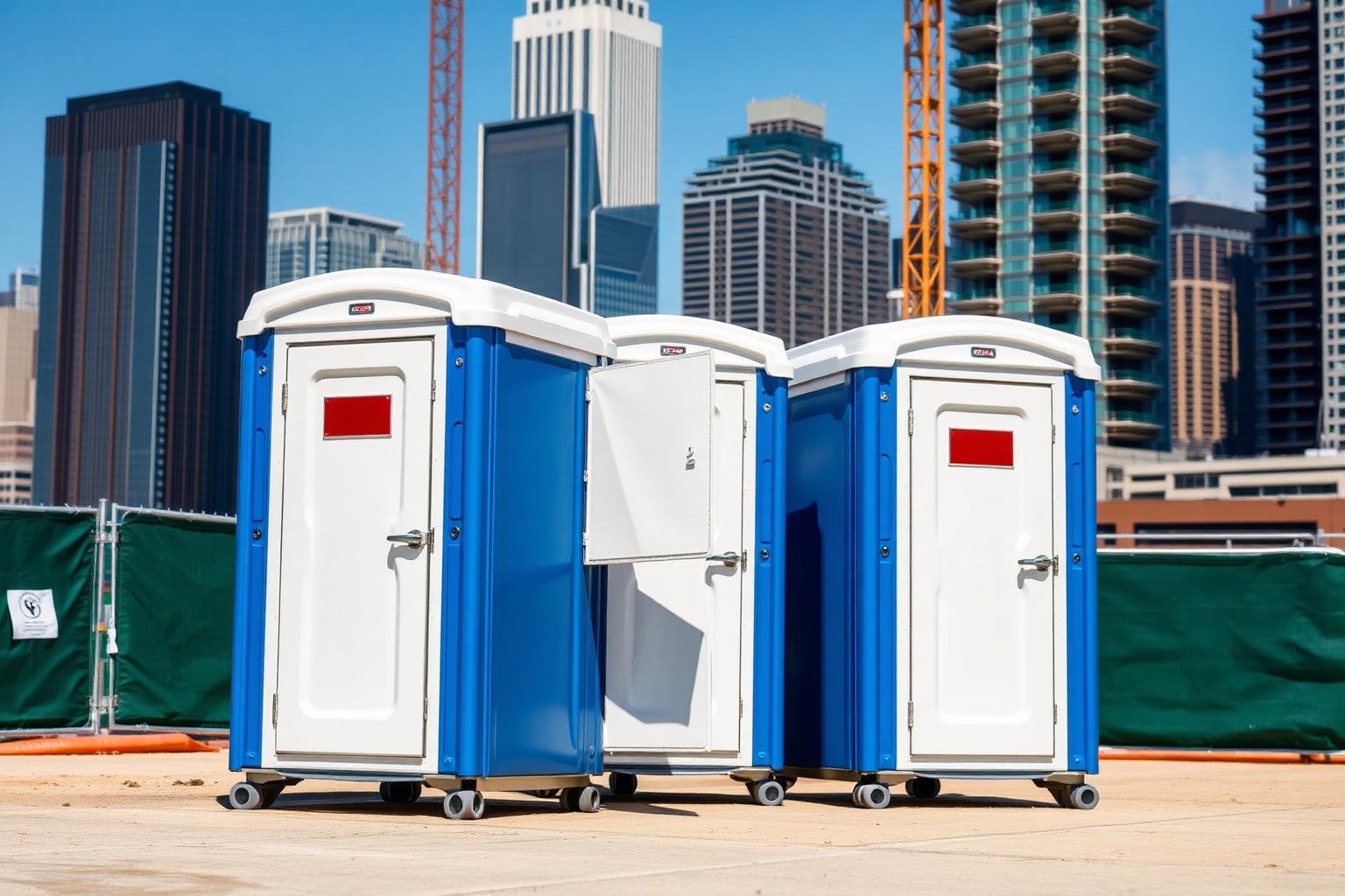 Standard Porta Potty Rental in Hubert, NC