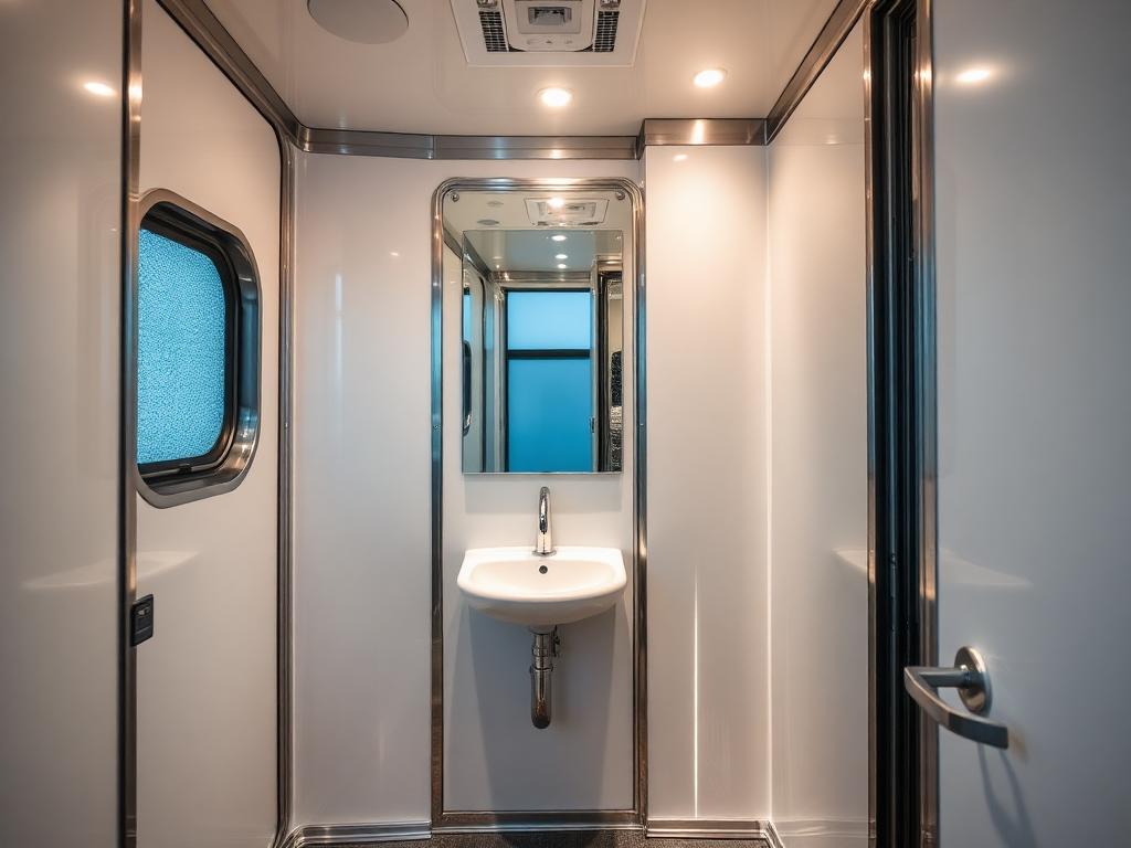 Luxury Restroom Trailers in Hubert, NC